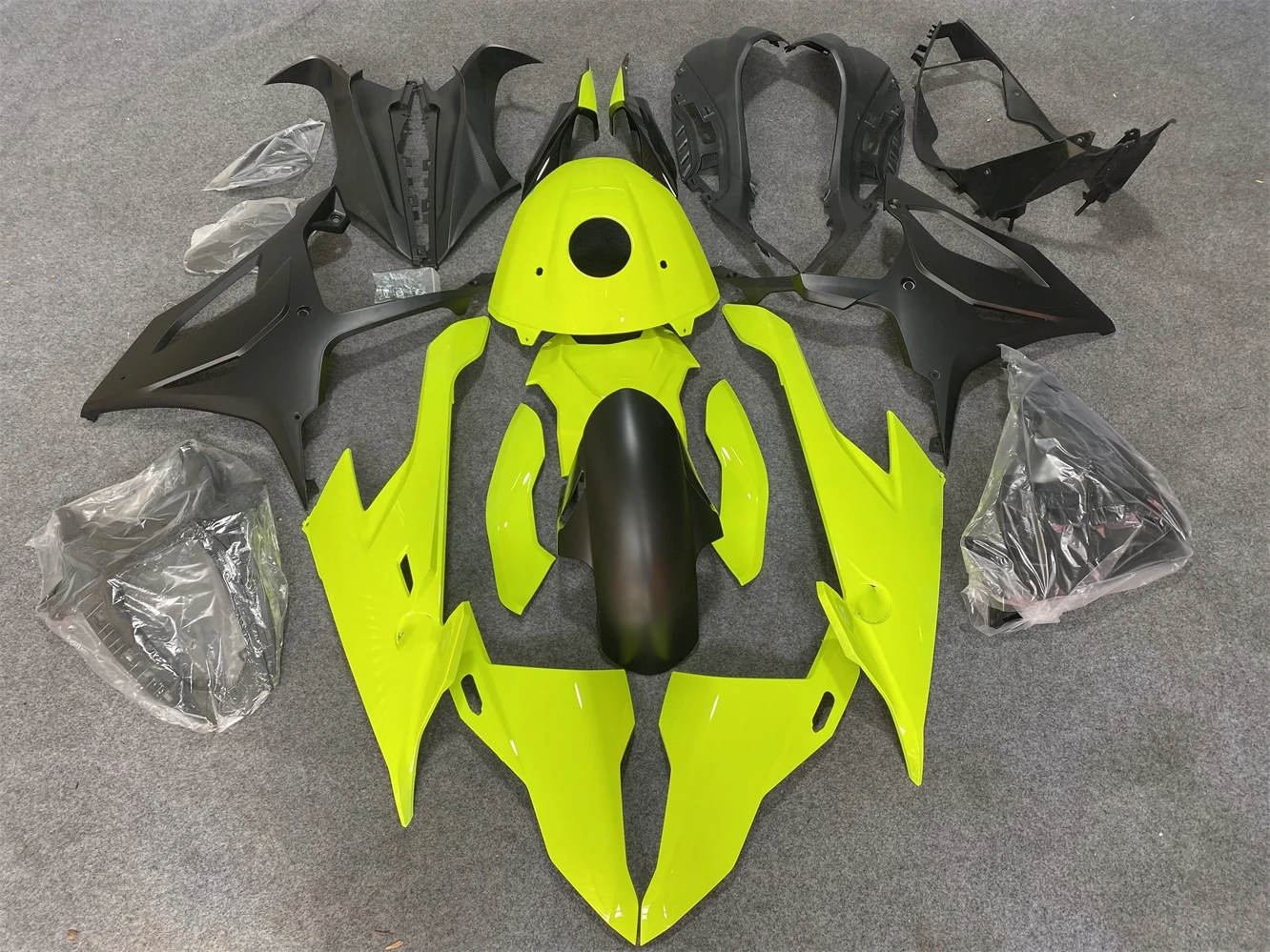 

Fairings Kit Fit For M1000RR S1000rr 2019 2020 2021 2022 2023 Bodywork Set 19 20 22 23High Quality Injection Fluorescent yellow