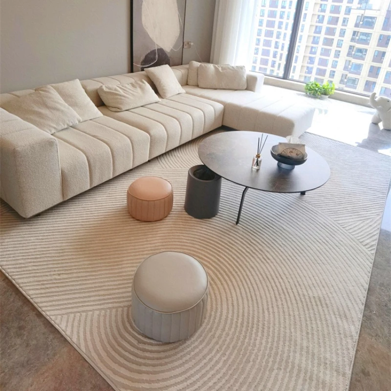 

TLL Living Room Wool Carpet Sofa Bedroom Large Floor Mat