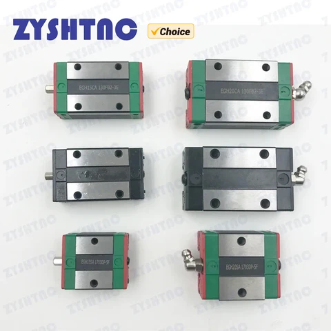 EGH15CA EGH15SA EGW15CC EGW15SC EGH20CA EGH20SA EGW20CC EGW25CC EGH25CA Linear Slider Block EGR Square Guide Schiene EGH30CA EGH25s