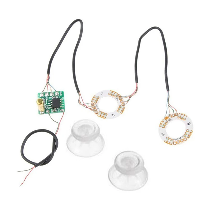 

Аксессуары для ремонта геймпада «сделай сам» для PS4 /PS5/ ONE, беспроводной контроллер со светодиодсветильник кой и улучшенными игровыми аксес...