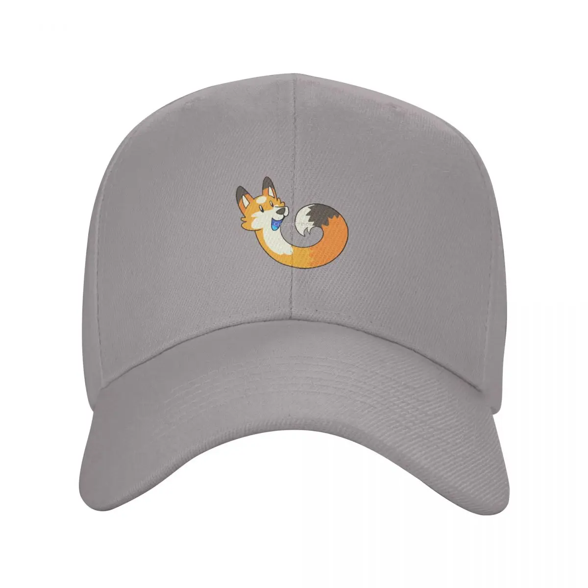 Orange Pipefox - Pip Модная бейсболка Кепка с козырьком Мужская шляпа Женская кепка
