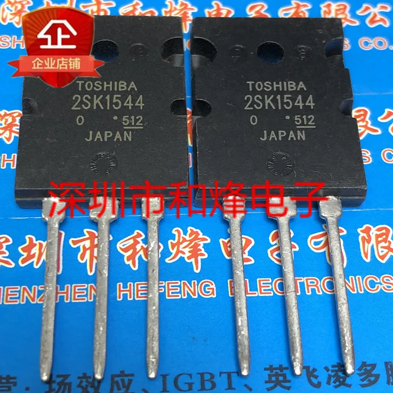 

free shipping 2SK1544 TO-264 500V 30A 10PCS