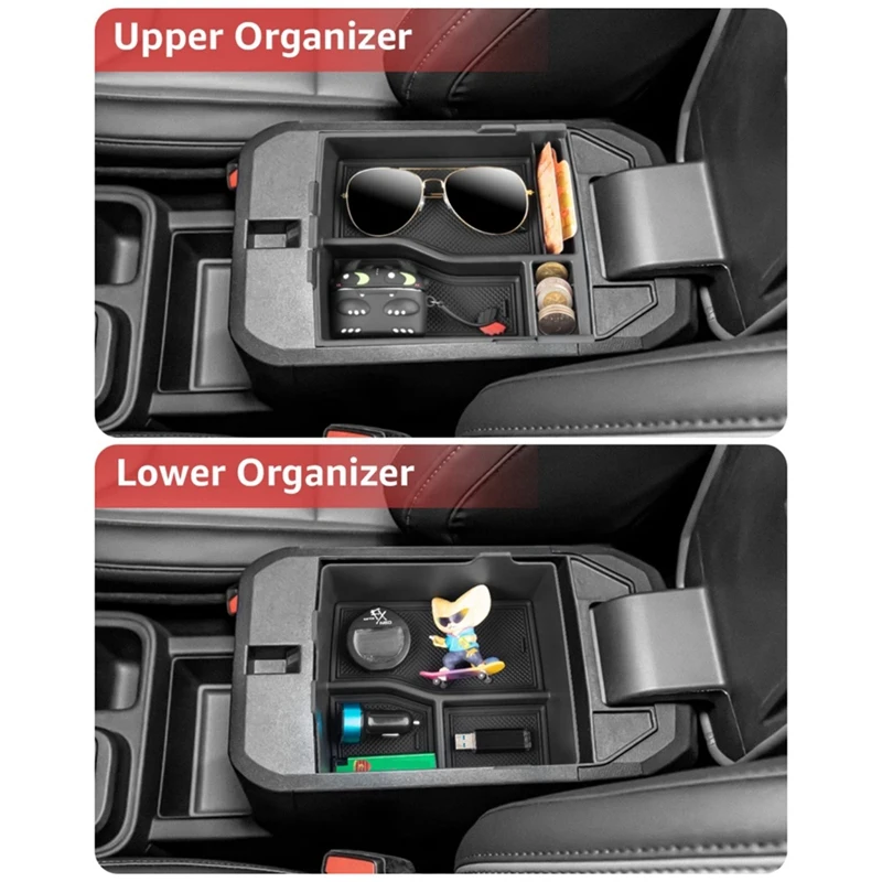 Поддон-органайзер центральной консоли для Ford Maverick 2022 2023 2024 запасные части