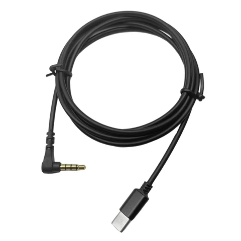 Замена кабеля типа C 3,5 мм для наушников SteelSeries Arctis Nova 3, длинный провод
