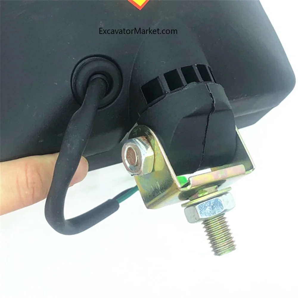 Для HYUNDAI DOOSAN DH DX KOMATSU PC HITACHI ZX CATERPILLAR CAT XCMG 55/60-7 рабочая фара освещение аксессуары для