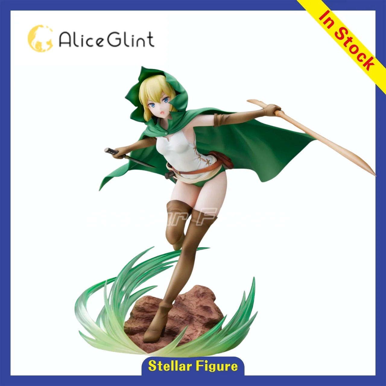 Фото 【SF】Коллекционная модель фигурки Alice Glint Ryuu Rion в масштабе 1/7, подарок №1