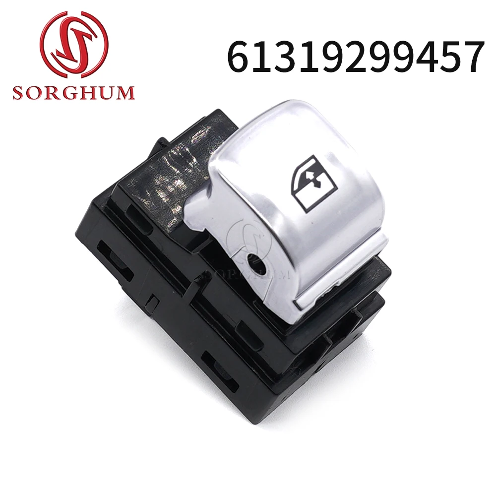 

SORGHUM 61319299457 For BMW 740i G20 G30 318D 320 330 M340 518 520 525 530 540 M550 2016-2018 Power Window Control Switch Button