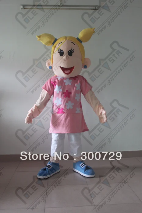 

Новинка, Лидер продаж, костюм-талисман для взрослых с изображением милой девочки, животного из мультфильма, рождественское маскарадное платье, костюм-талисман на Хэллоуин