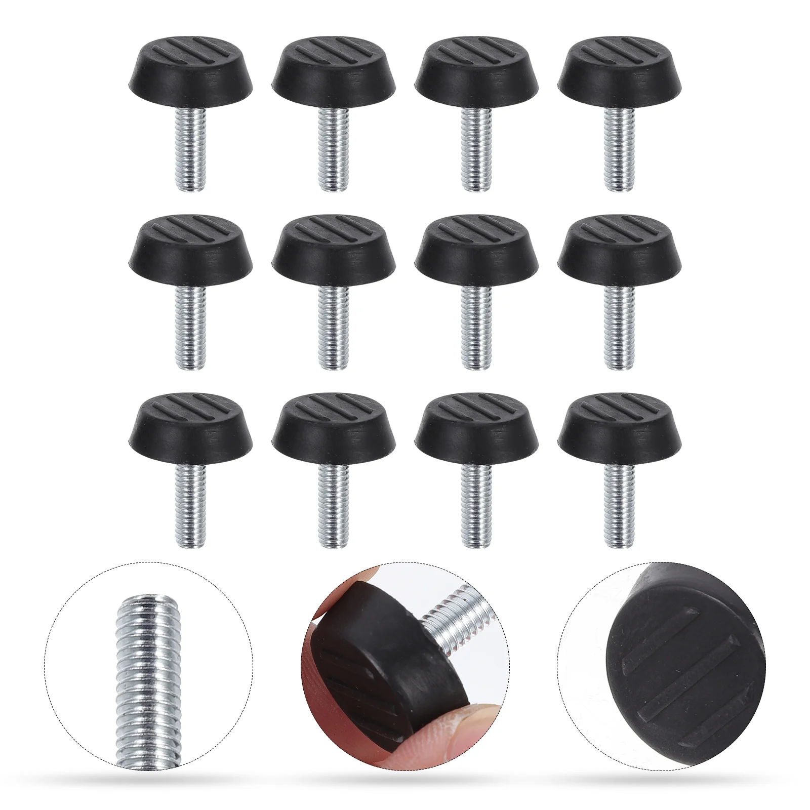 

20pcs Adjustable Convenient Foot Adjuster Foot Leveler Leveling Foot for Furniture