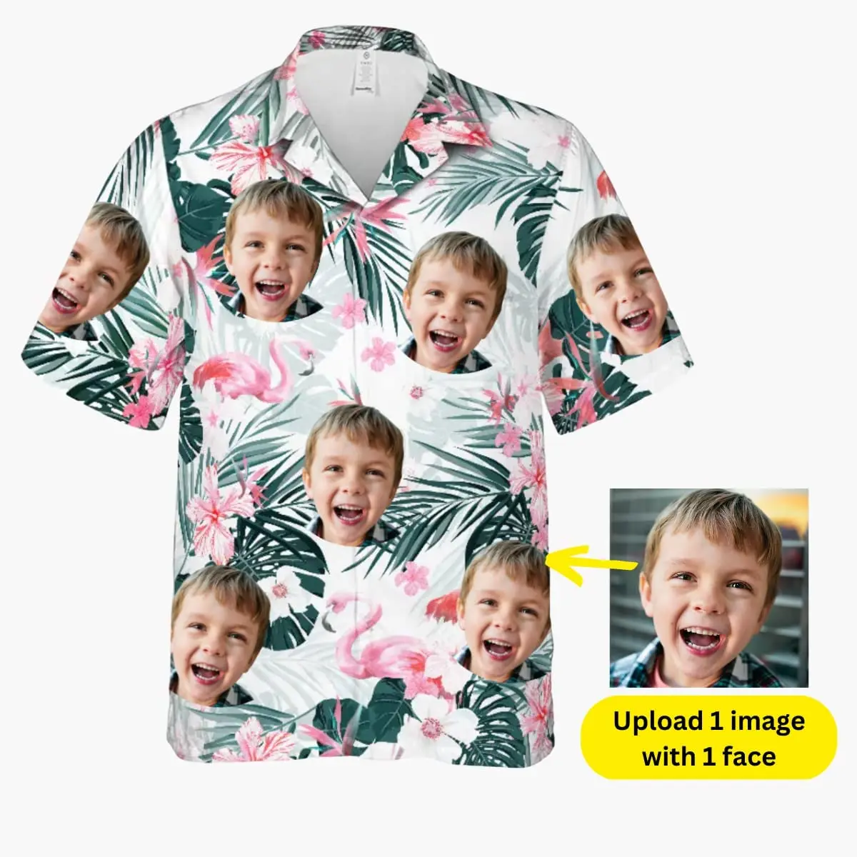 Рисунок 2 - Рубашка Aloha на заказ