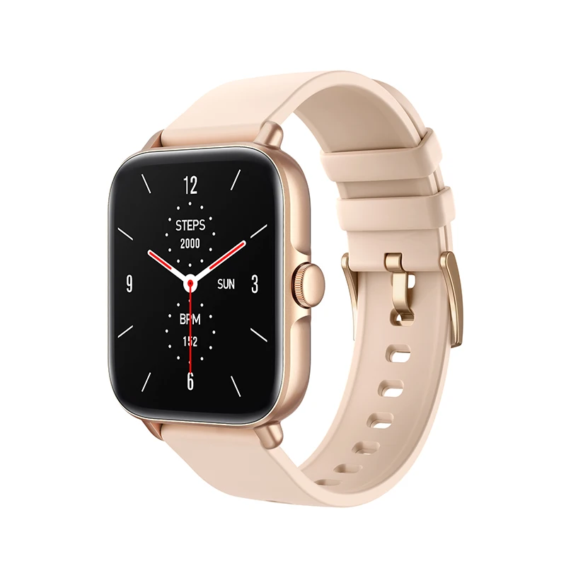 

2022 New Fitness Smart Watch Women Men smart Bluetooth call Activity Tracker IP67 Waterproof Sports Ladies Smartwatch027