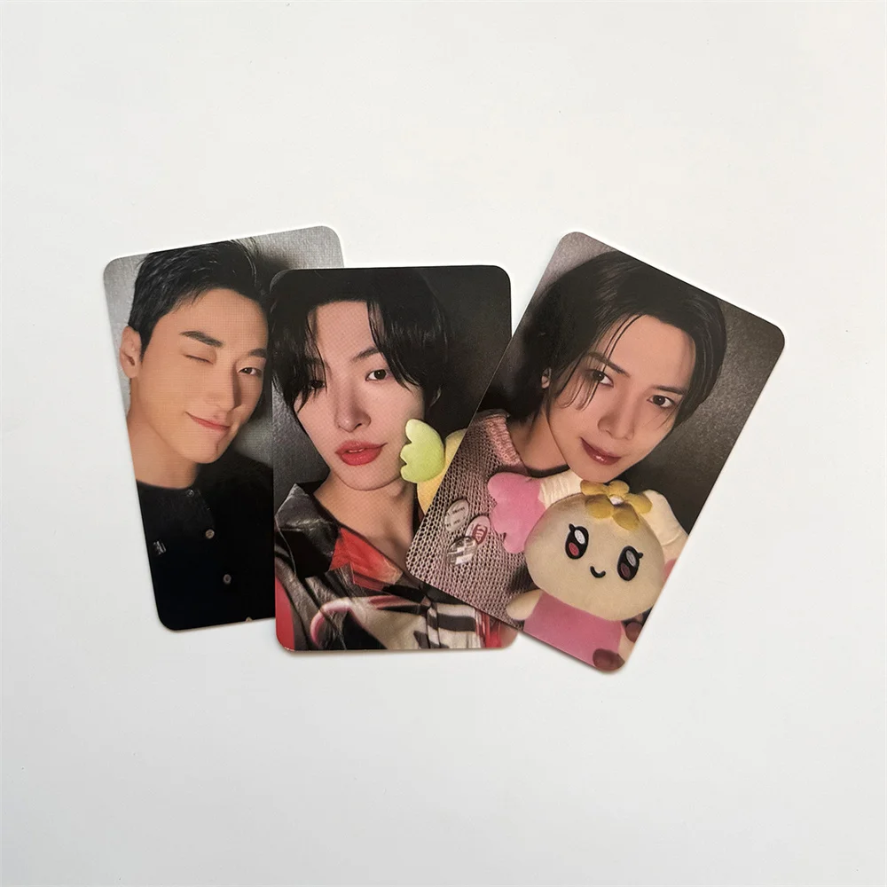 Набор из 8 фотокарточек ATEEZ MIGHTEEZ POP-UO Store Lomo Cards: Хонджун, Юнхо, Сонхва, Ёсан, Минги, Сан. HD-фотокарточки для фанатов, памятные. (art.: 3920d4eb7c511) - 3920d4eb7c511