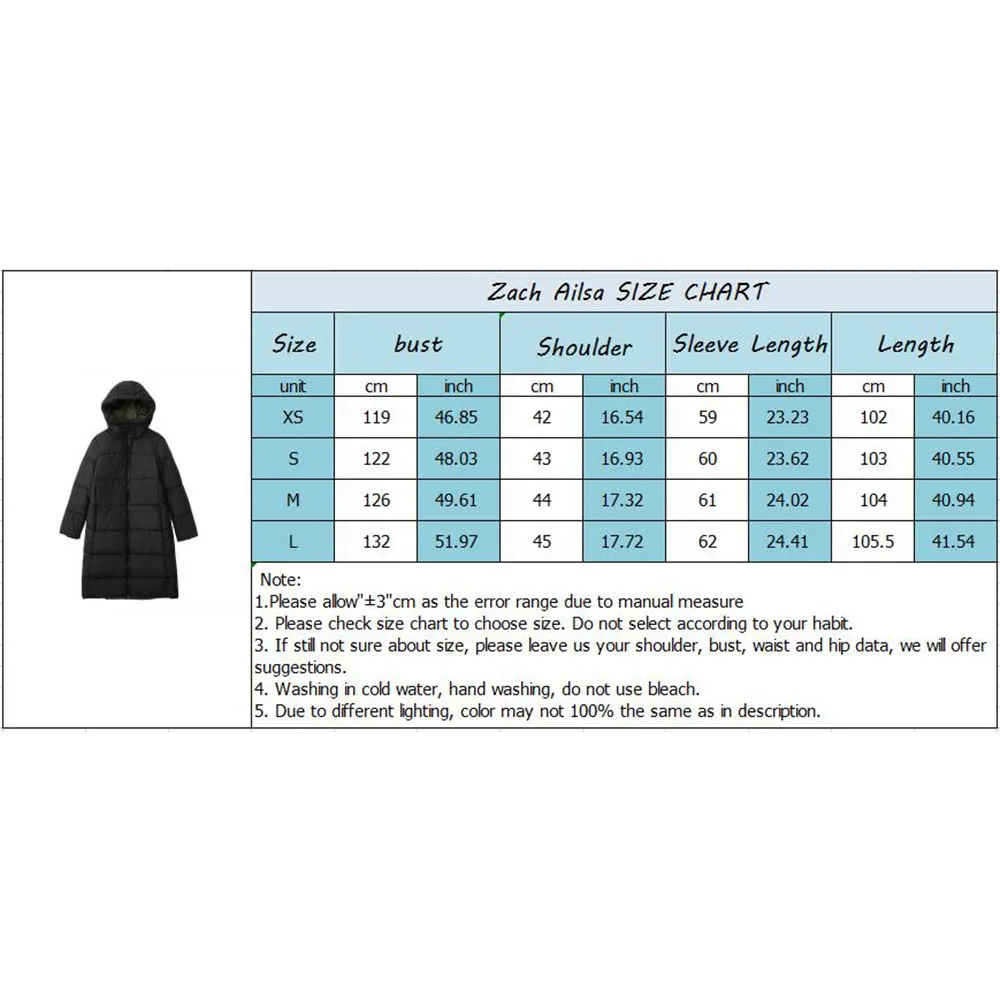 Winter new women's casual versatile hooded collar long sleeves and long cotton-padded jacket coat on both sides