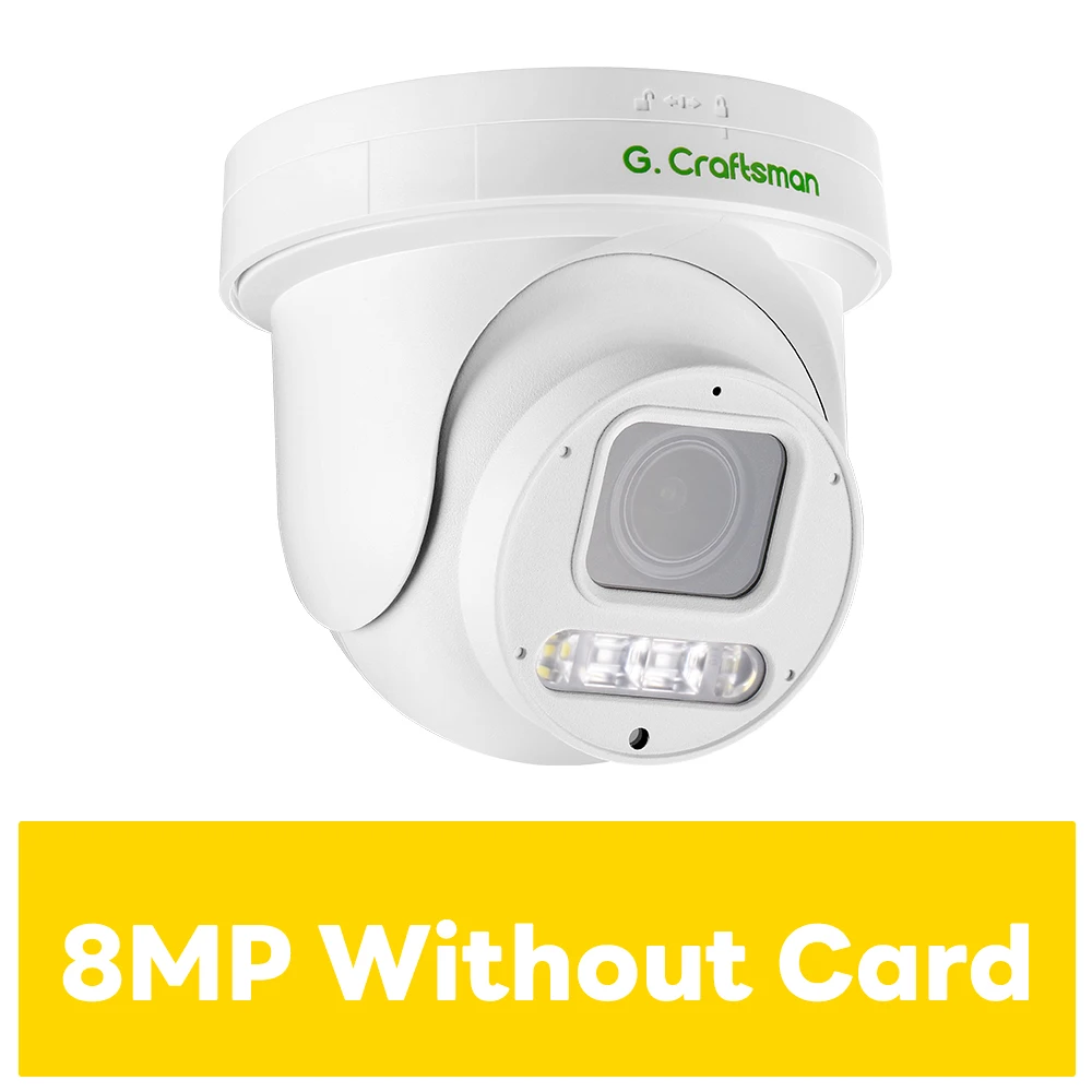 

IP-камера G.Craftsman RU GC PS9 Starlight 8Мп