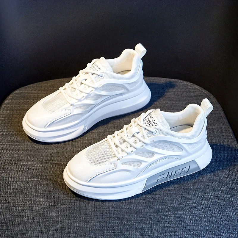 

Sports shoes female 2023 summer new mesh breathable casual small white shoes ins hundred single shoes fashion board shoes