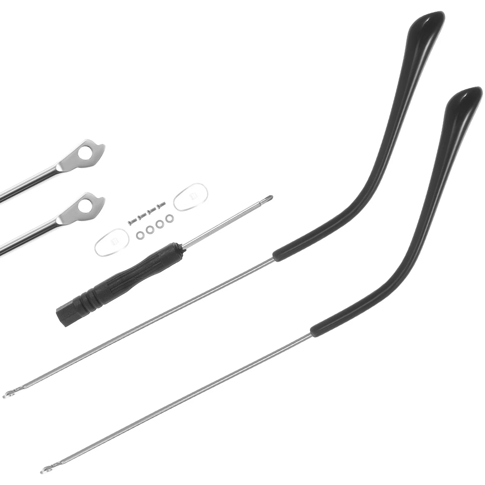 

Аксессуары для очков, запасные части для дужек, металлическая оправа для очков, аксессуары для очков, детали для металлических очков