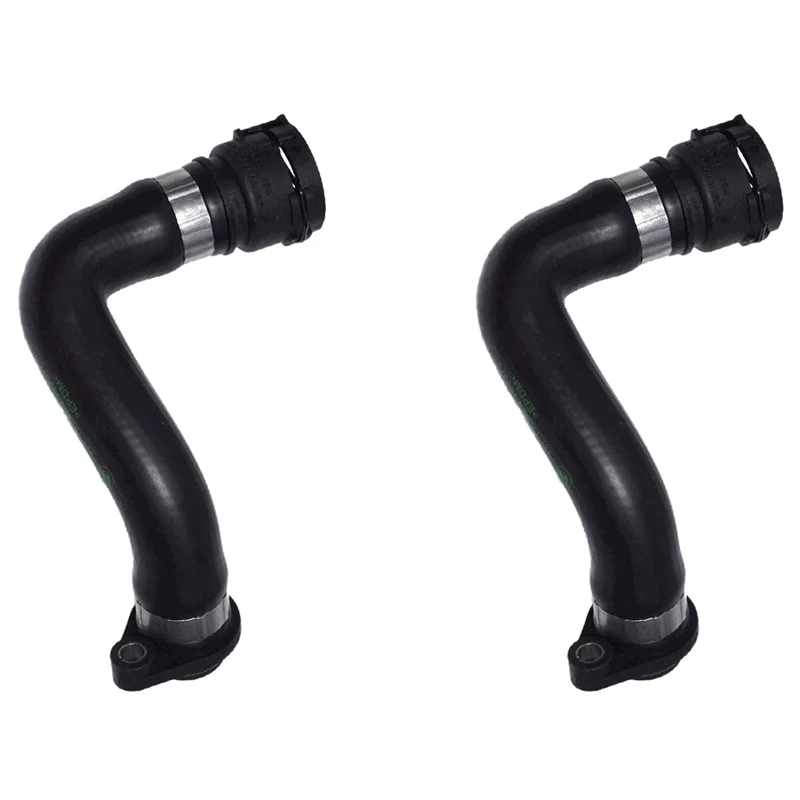 

2X Car Cooling System Water Hose Pipe For -BMW E46 E81 E83 E87 E88 E90 X3 11537572158