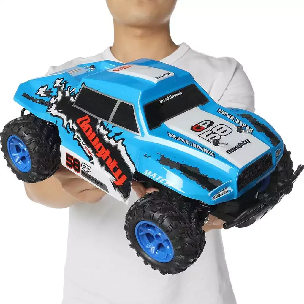 Remote Control Car,2.4GHz All-Terrain 15Km/h Off-Road RC Monster Truck Toy with Battery for Boys Kid Christmas Gift enlarge
