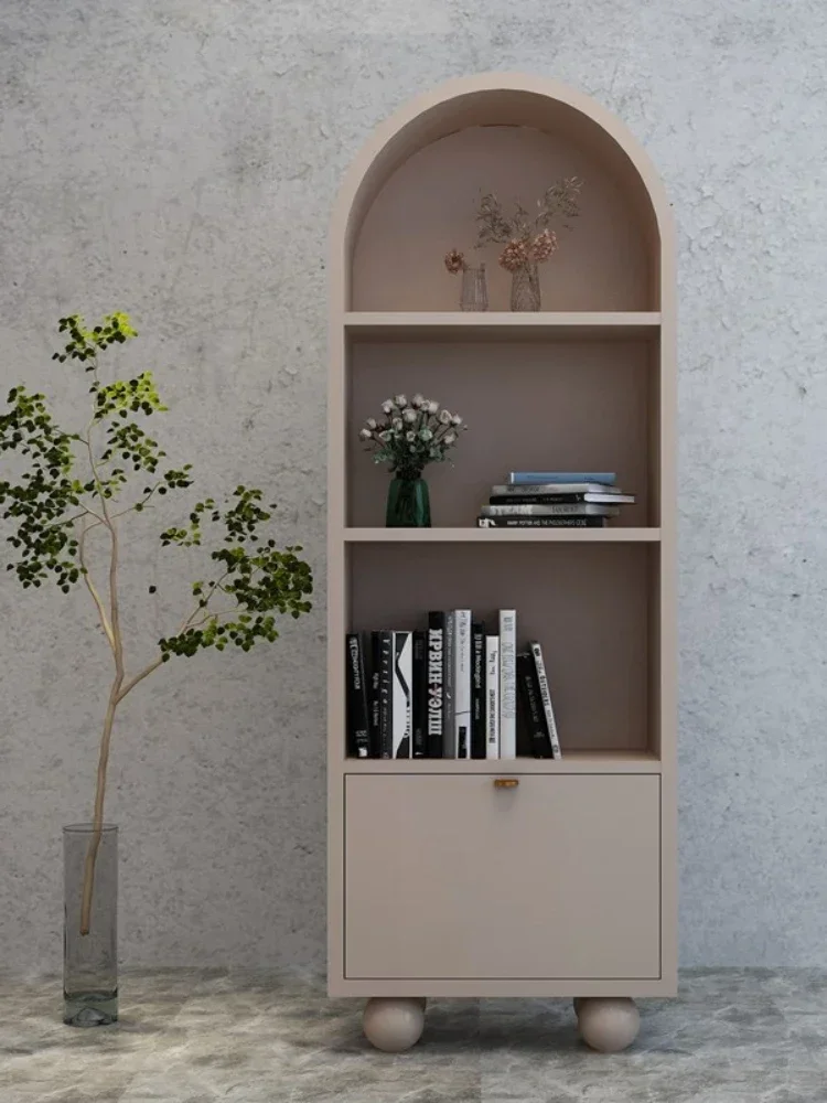 Шкаф для хранения простой современный книжный шкаф маленькой квартиры детский