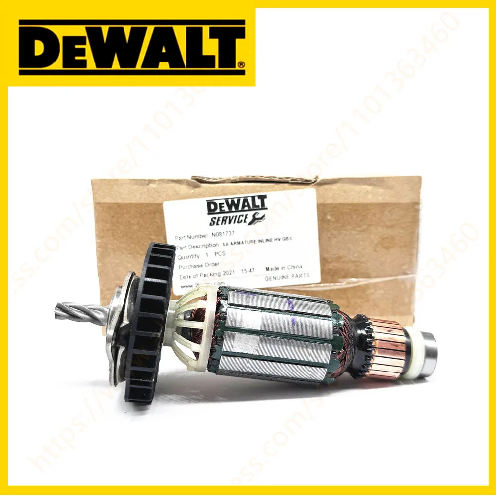 

5 зубцов AC220-240V ротор арматуры 496248-00 для DEWALT N081737 D25102K D25103K D25122K D25123K D25124K D25113K D25223K D25213K