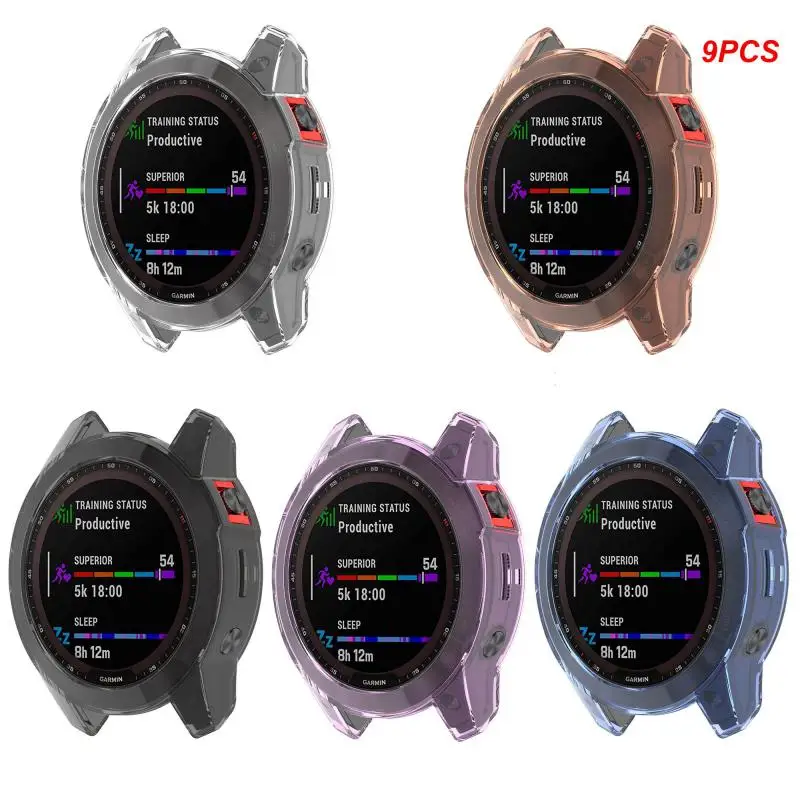 

Ремешок для смарт-часов Garmin Fenix 7x7 7s 6x 6 6s 5x5 5s plus 3hr, быстросъемный браслет, 9 шт., 22 26 мм