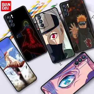 naruto sasuke kakashi case for oppo a53 a15 a52 a9 find x2 lite a12s a5 a54 f19 a7 a93 a12e a16s a5s a31 silicone phone cover free global shipping