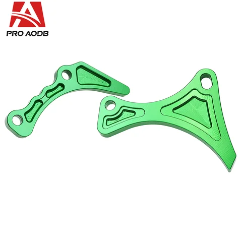 Для Kawasaki KX250F KX450F KX 250F 450F 2004-2015 2016 алюминиевая защитная крышка с ЧПУ, крышка звездочки цепи, чехол Saver, защита двигателя