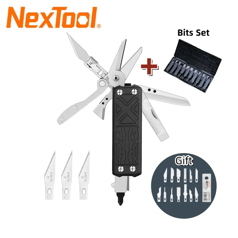 

NexTool E1 10 в 1 мультитул