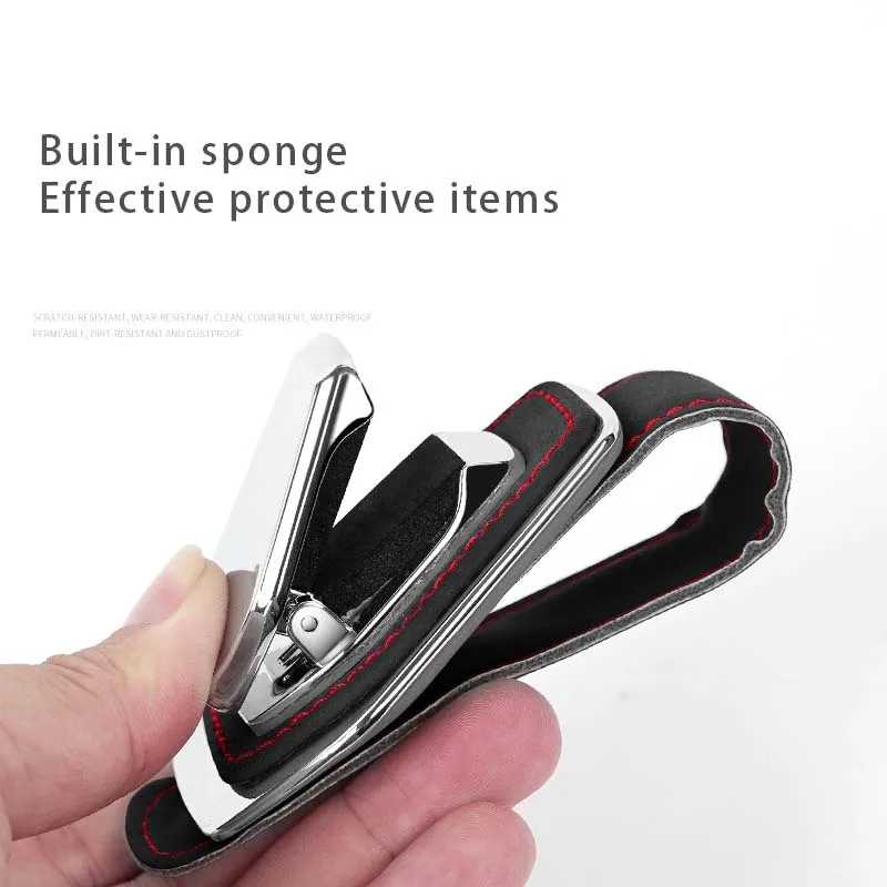 Автомобильные очки искусственный козырек оправа для очков держатель