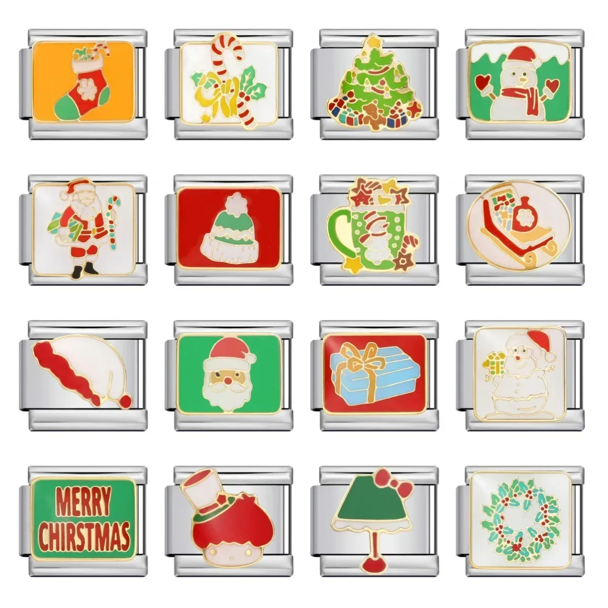 Лидер продаж рождественские элементы снеговик Санта-Клаус очаровательные