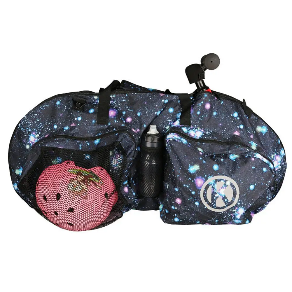 

12-Inch Children's Balance Car Loading Bag Scooter Storage Bag Full Helmet Bicycle Bag Handbag Portable Tear-proof Oxford new