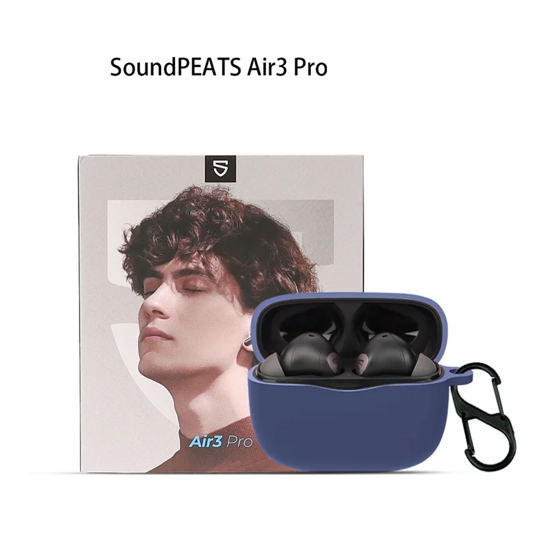 Силиконовый защитный чехол для SoundPEATS Air3 Pro