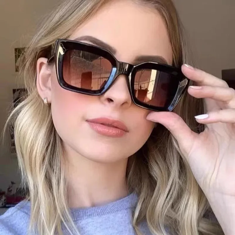 Солнцезащитные очки YOOSKE с заклепками для женщин и мужчин поляризационные в стиле