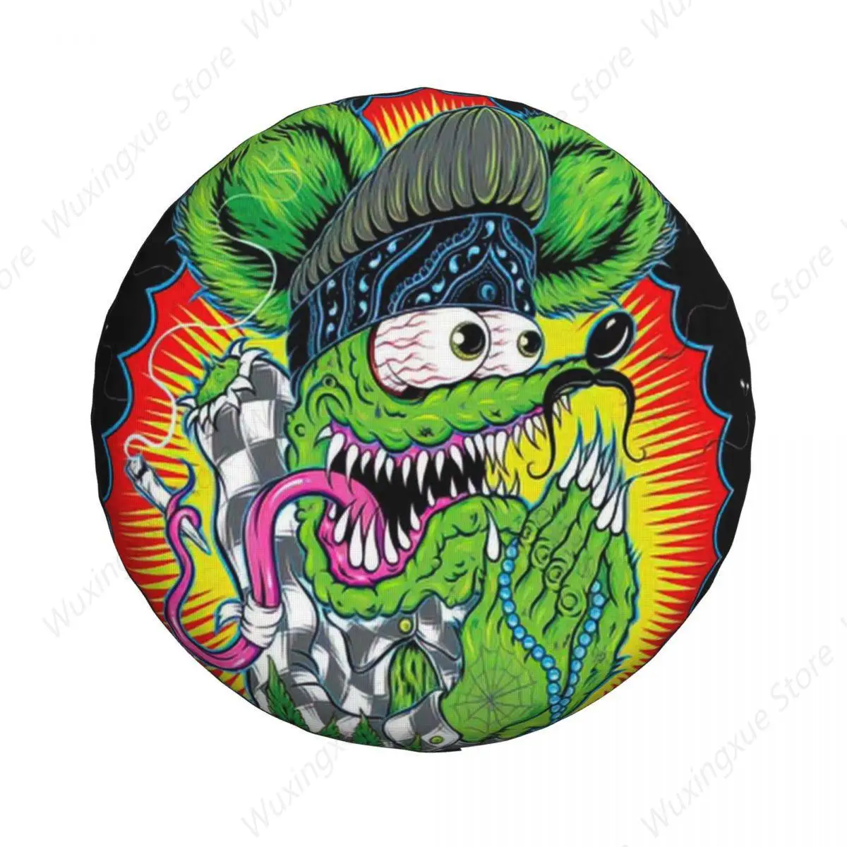 Чехол для шин Rat Fink защита колес от атмосферных воздействий универсальный