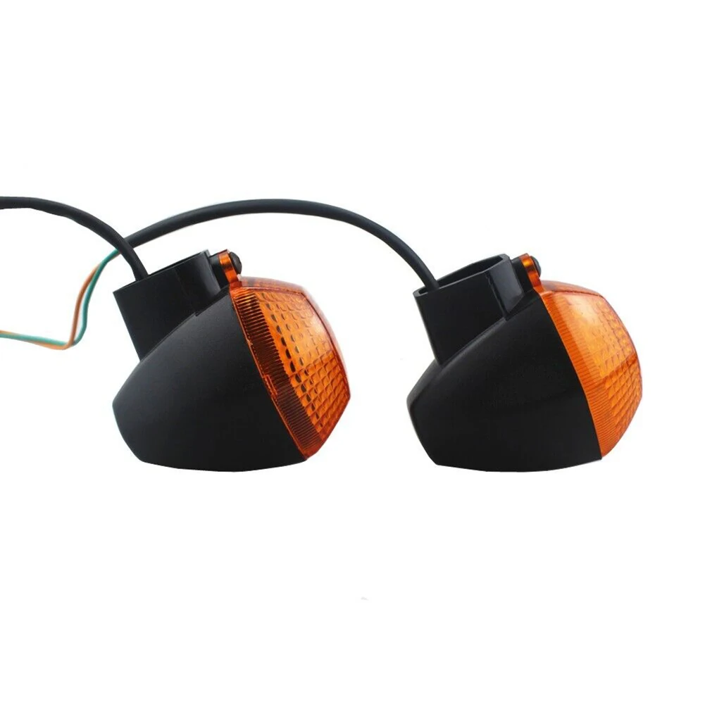 

For Suzuki DL Turning Signals Light Motorcycle Easy Installation Parts Right 6W Amber Metal Energy-saving Long Life