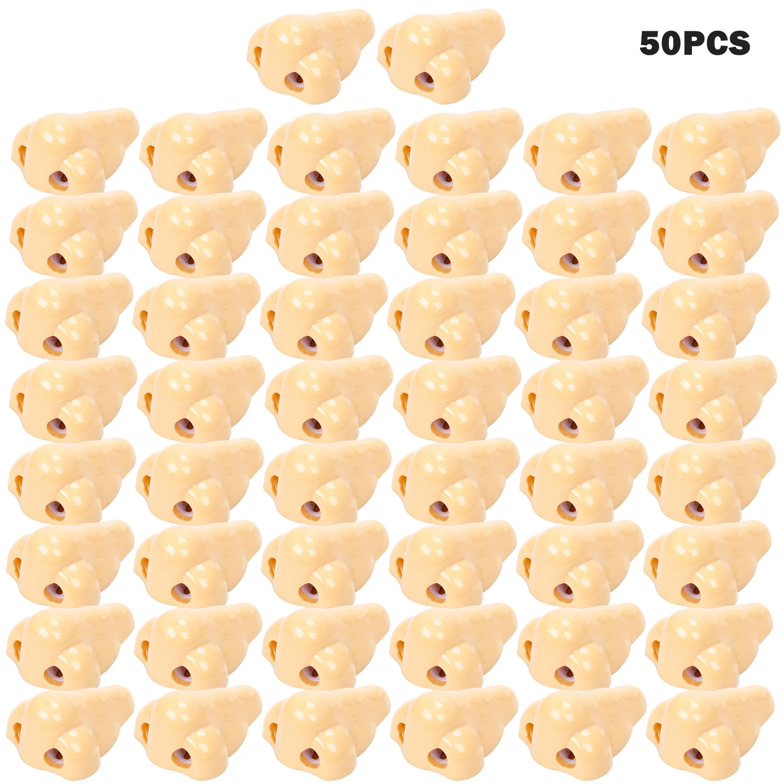 

50 шт., ручные точилки для карандашей в форме носа