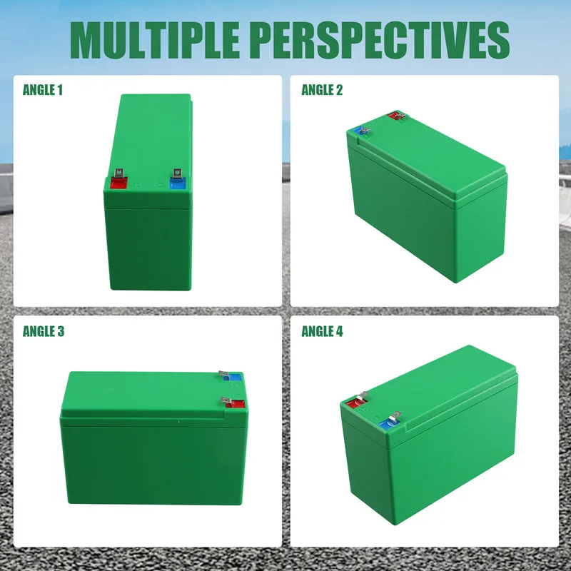 Контейнер для хранения литиевых батарей 12 В 18650 аккумуляторных самостоятельной