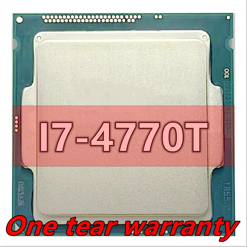 

I7-4770T I7 4770T SR14N 2,5 ГГц четырехъядерный процессор 8 потоков процессор 8 M 45 W LGA 1150