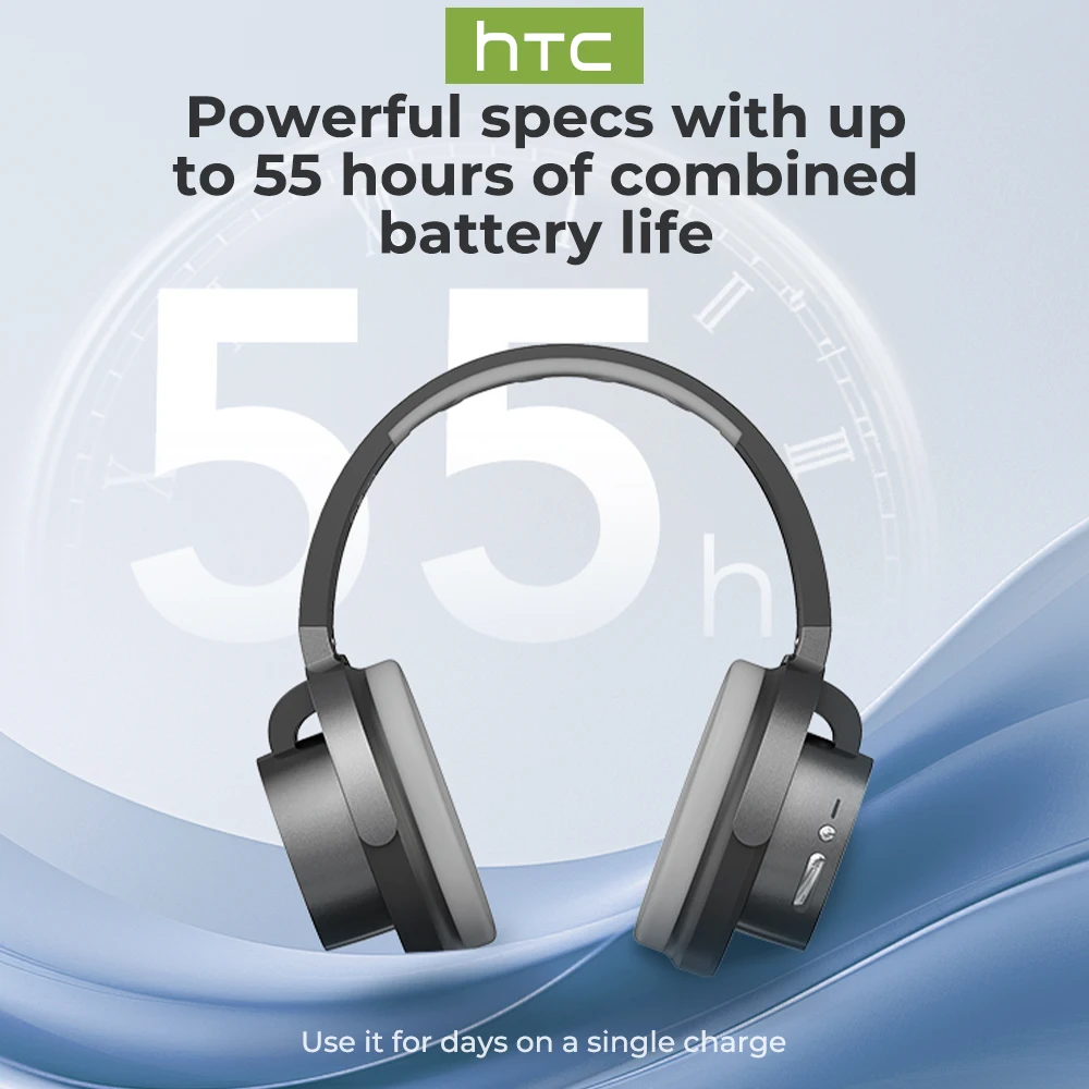 Фото HTC HP07 Наушники-вкладыши 134 языка Наушники-переводчики Face-to-Face Наушники-переводчики Сверхдлительный срок службы батареи №4