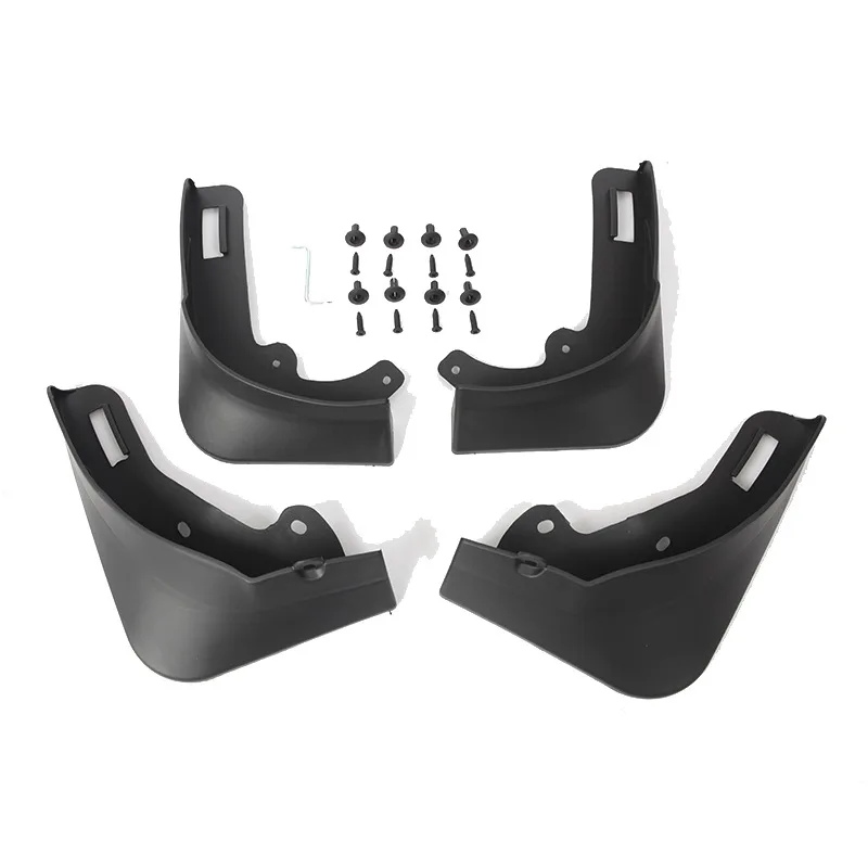 

Matte Black Splash Guards Mud Flaps Mudguards for Tesla 2021 Model Y No Need to Drill Holes Fender Mud Guard