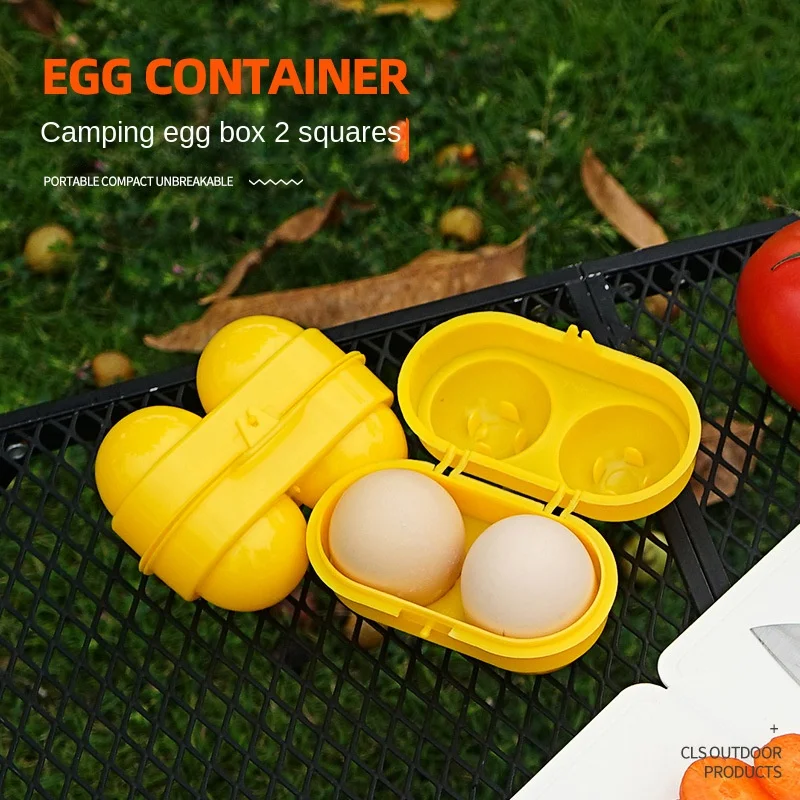 

Outdoor egg carton portable camping egg holder outdoor multitool
