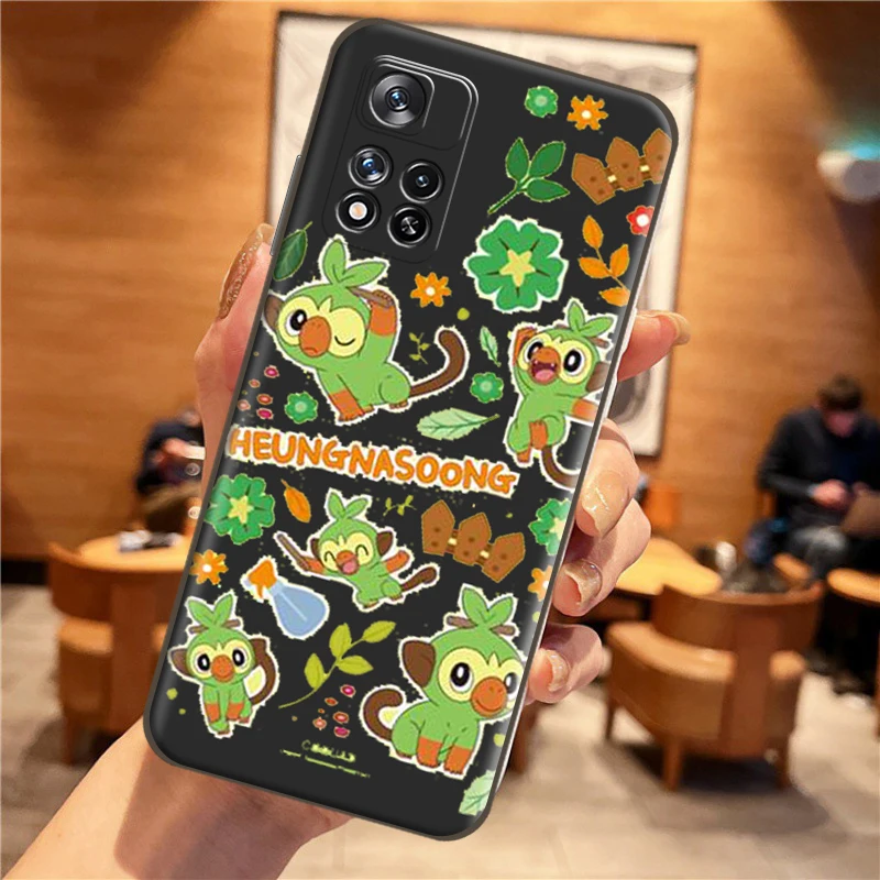 

Japan Pokemon Pikachu Phone Case For Xiaomi Redmi Note 10 9 Pro 5G 9S 10S POCO F3 X3 M3 GT Pro X3 NFC Carcasa Funda