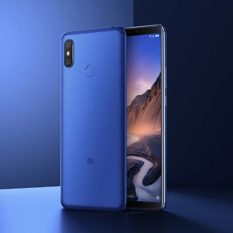 Tanie Xiaomi Mi Max 3 Snapdragon 636 Powrót Odcisk Palca 6.9 Calowy Ekran 12MP Bluetooth 5.0 Android Smartphone
