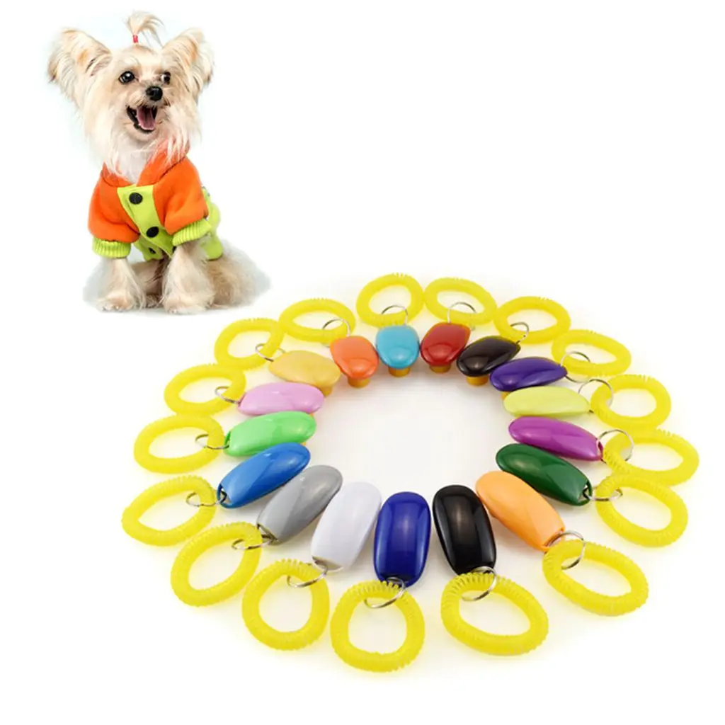 

Creative 1 pcs Portable Animal Training Mini Cute Dog Toy Dog Whistle Puppy Training Accessories Dog Clicker