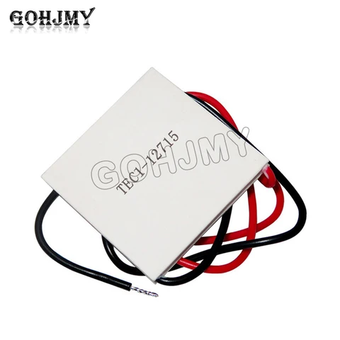 Термоэлектрический охладитель Peltier GOHJMY TEC1-12703/12704/12705 /12706 12В