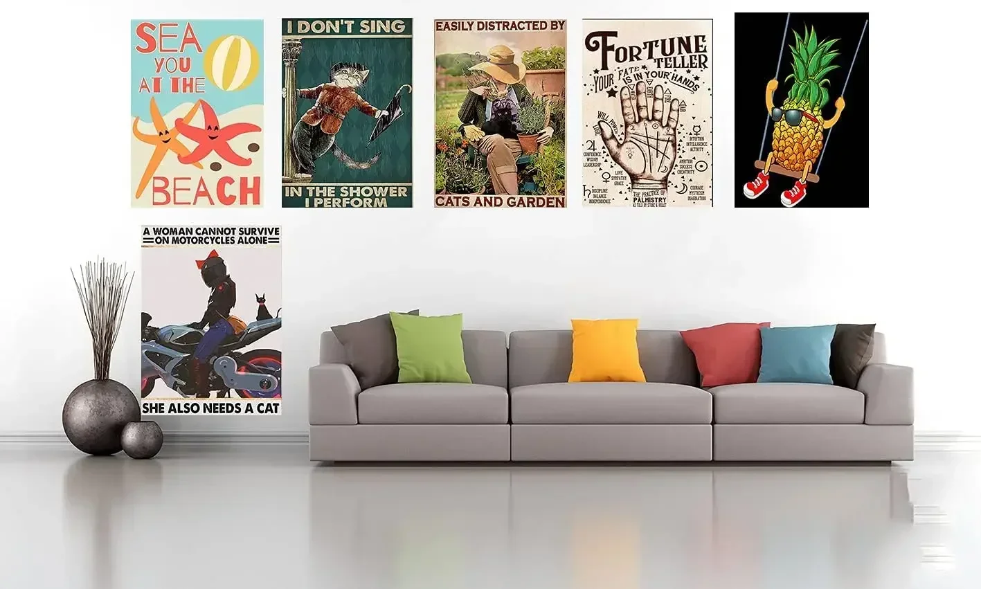 Пожарная присяга я обязан защитить ретро искусство настенный Декор