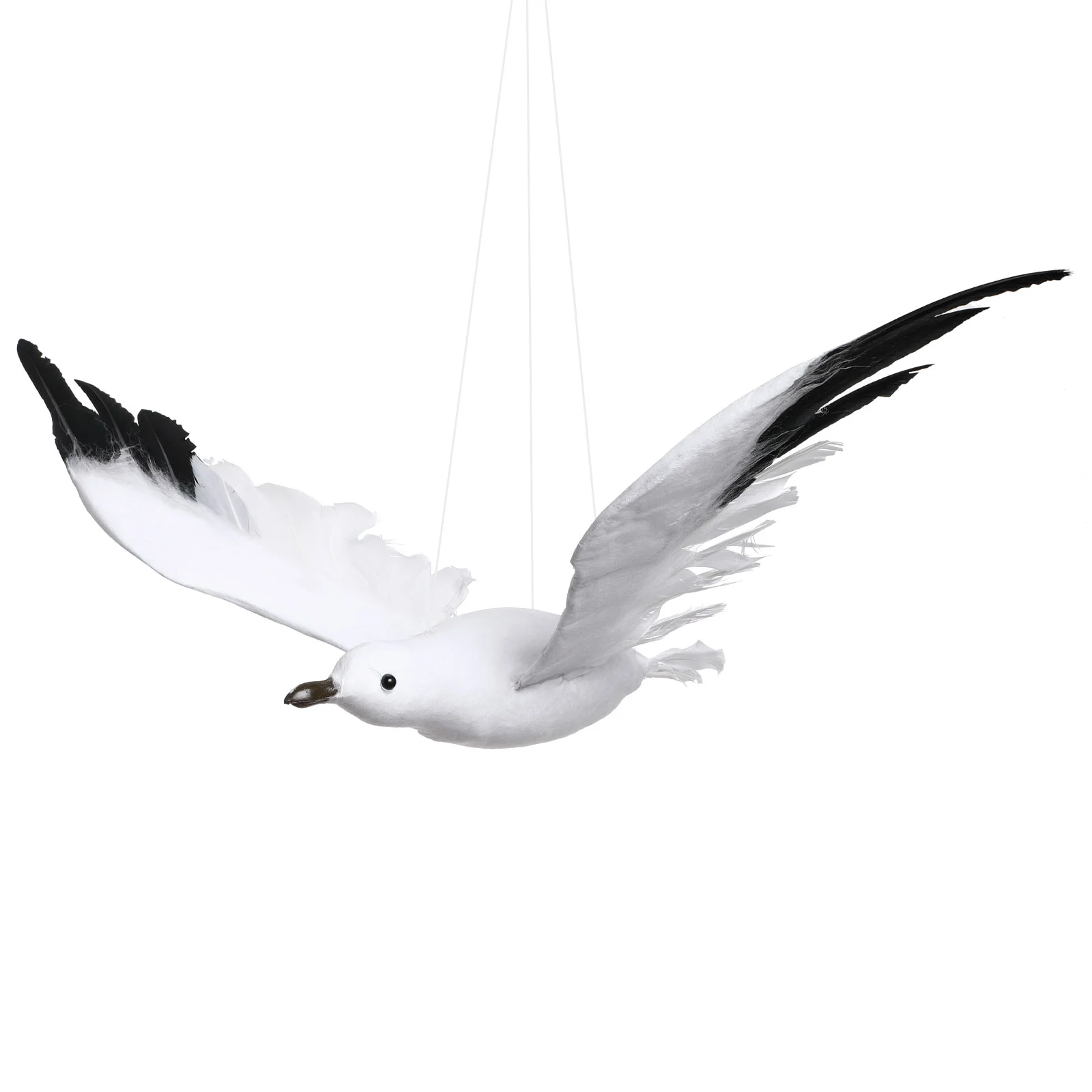 

Artificial Flying Hanging Bird Bird Statue Ornament for Beach Wedding Party Supplies