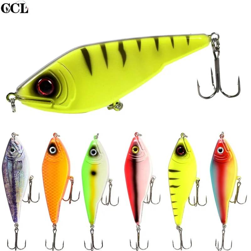

CCLTBA 12CM 52G Buster Jerkbait Fishing Lures Wobbler Sinking Perfect Swim Action Hard Jerk Baits Lures for Pike Fishing