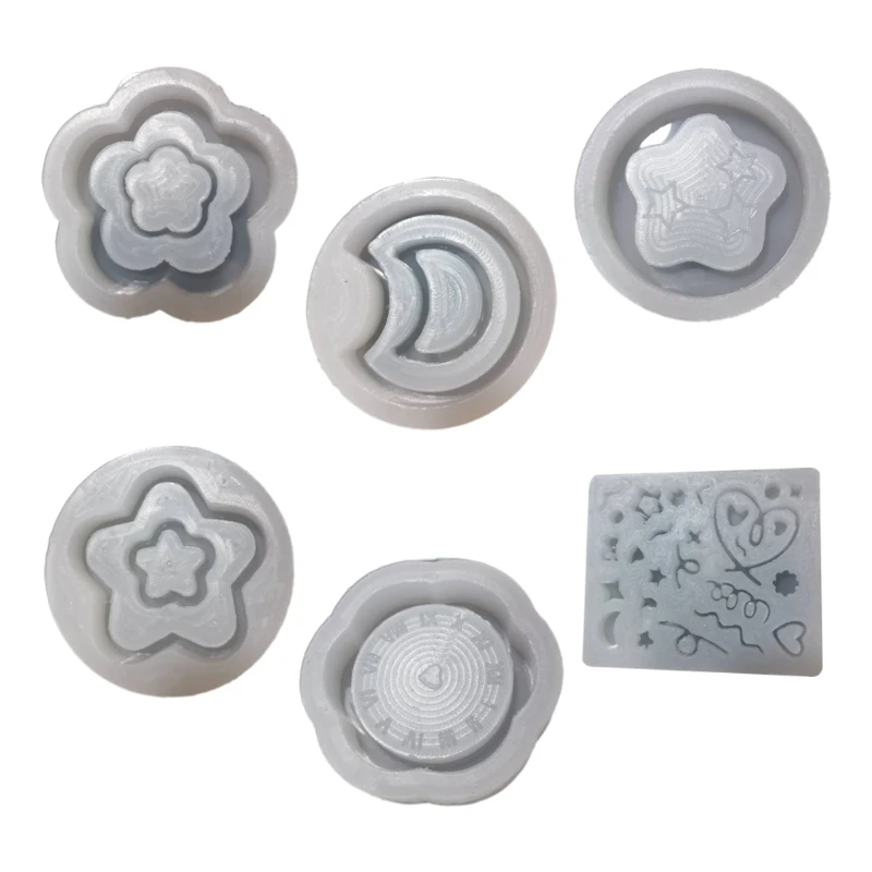 

Moon Shaped Wind Chime Resin Molds DIY Wind Chime Silicone Molds Epoxy Resin Mold Pendant Keychain Earring Home Decor