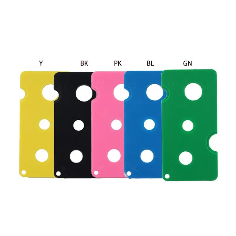 

5Pcs Essential Oils for Key Tool Roller Ball Cap Universal Plastic Wrench Bottle